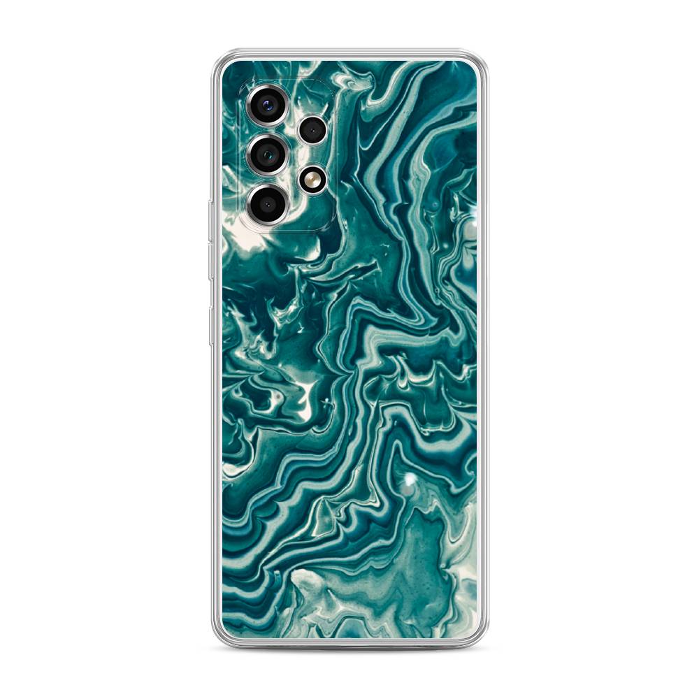 

Чехол Awog на Samsung Galaxy A53 / Самсунг A53 "Минералы 4", Голубой, 2104550-3