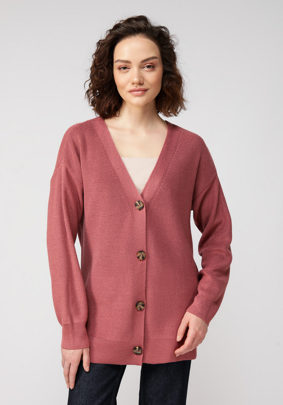 

Кардиган женский Vivawool 311594 розовый 50 RU, 311594
