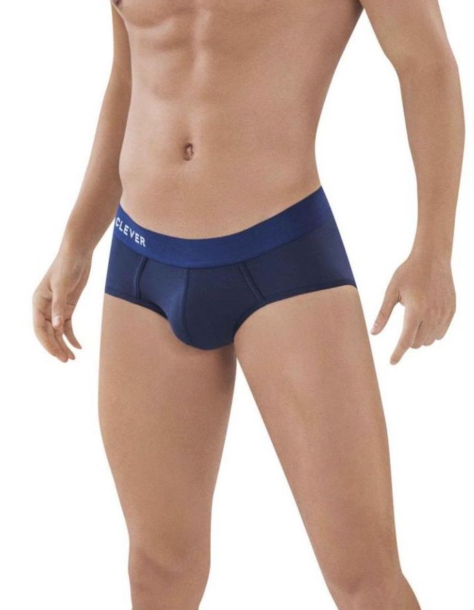 

Трусы мужские Clever Masculine Underwear 088408 синие S 1 штука, Синий, 088408