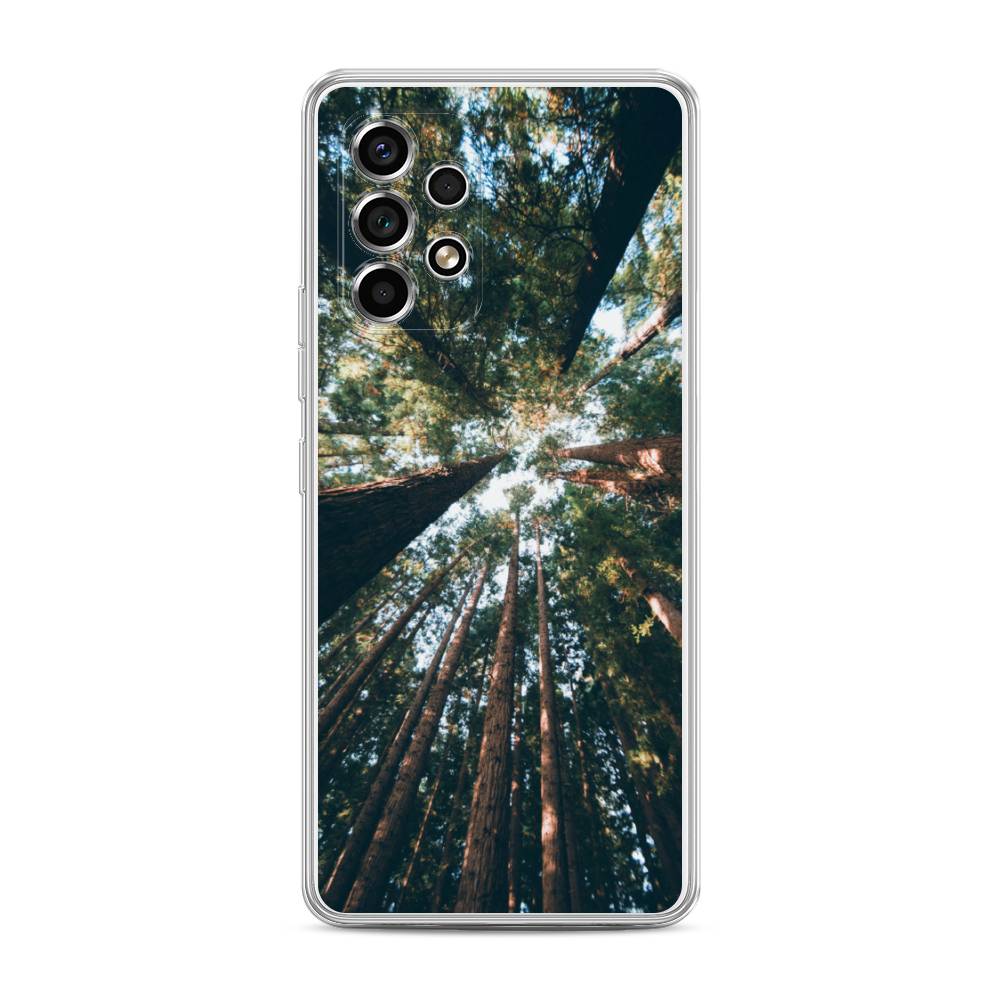 

Чехол Awog на Samsung Galaxy A53 / Самсунг A53 "Лес 18", Зеленый;коричневый, 2104550-4