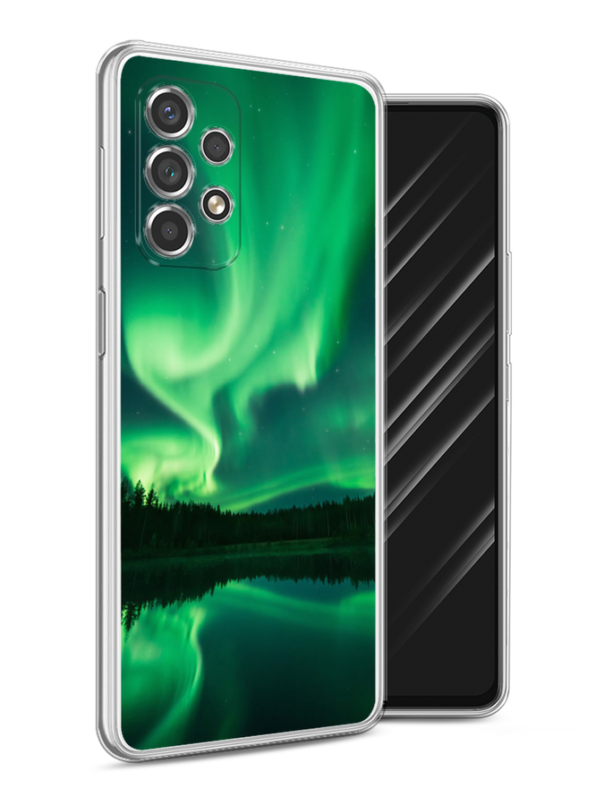 

Чехол Awog на Samsung Galaxy A53 / Самсунг A53 "Ночные пейзажи 7", Зеленый;черный, 2104550-4