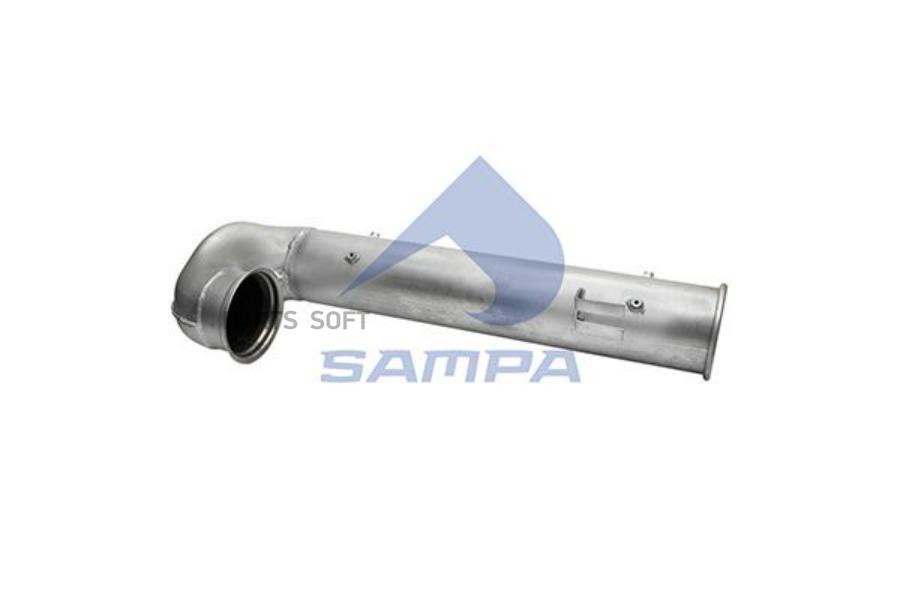 

Sampa Труба Выхлопная Глушителя Daf Sampa