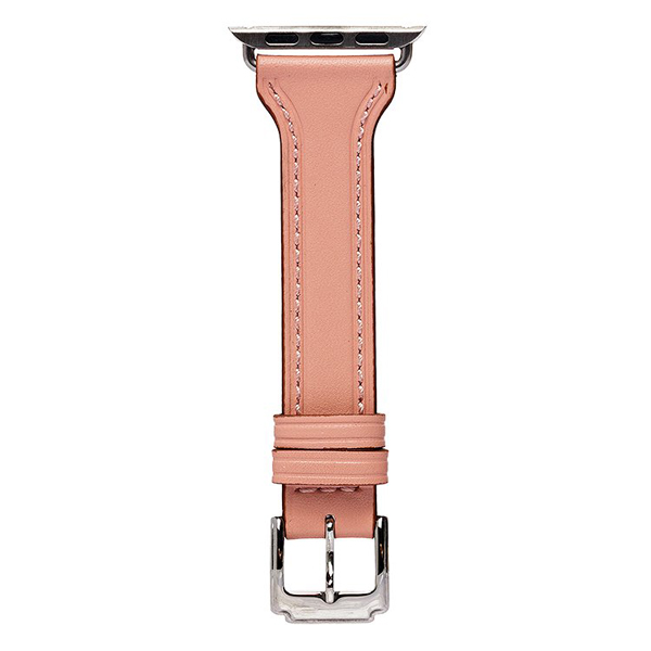 

Ремешки Apple Watch 1,2,3 Series 38 mm,4,5 Series 40 mm Double Tour <светло-розовый>
