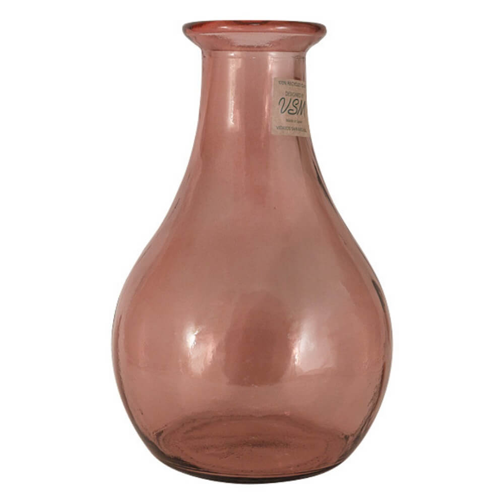 

Ваза Peach Cream, розовая, 31см