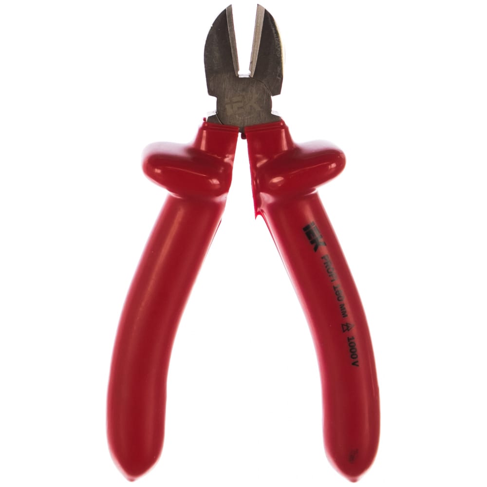 

Боковые кусачки IEK PROFI 160мм 1000В TCP-3-160