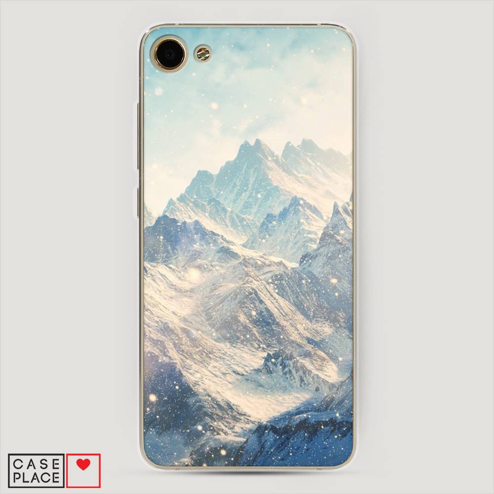 

Чехол Awog на Meizu U10 "Горы 4", Голубой, 71250-4