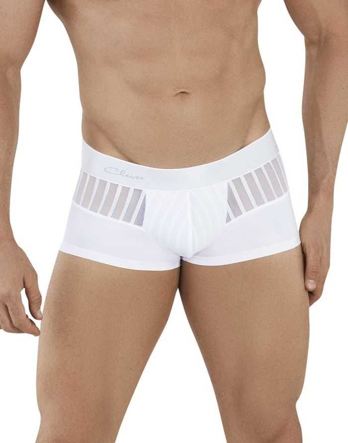 Трусы мужские Clever Masculine Underwear 103201 белые S 1 штука