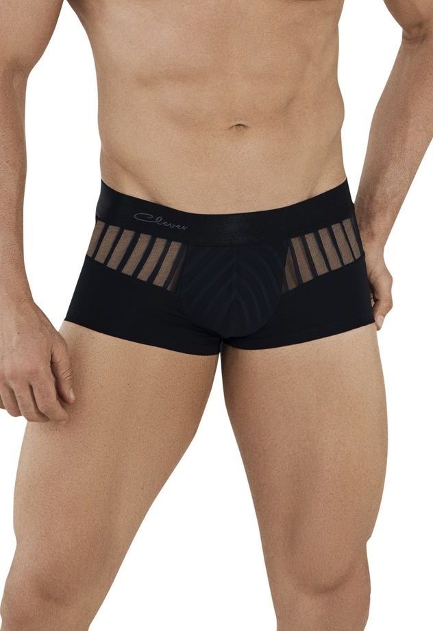 

Трусы мужские Clever Masculine Underwear 103211 черные S 1 штука, Черный, 103211