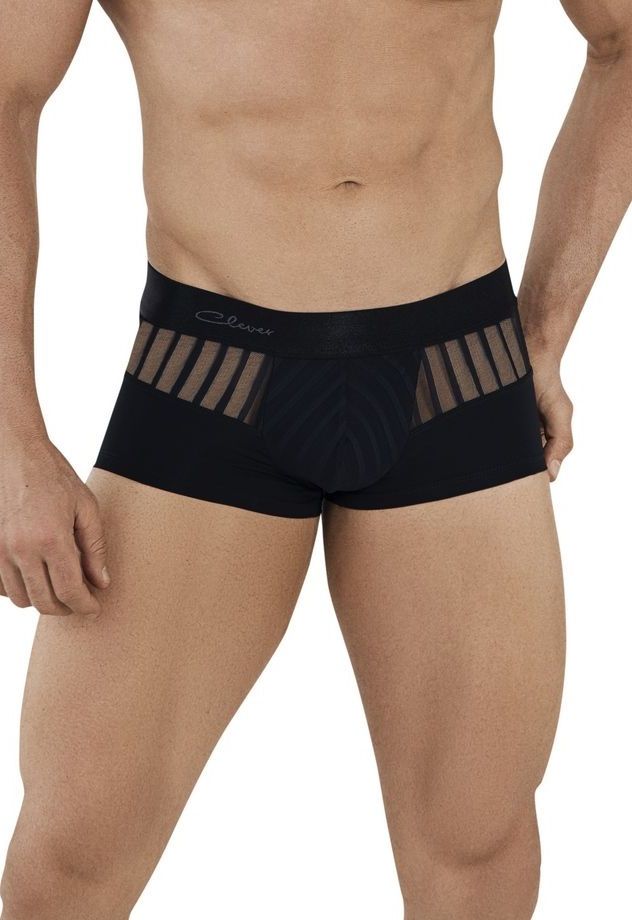 

Трусы мужские Clever Masculine Underwear 103211 черные XL 1 штука, Черный, 103211