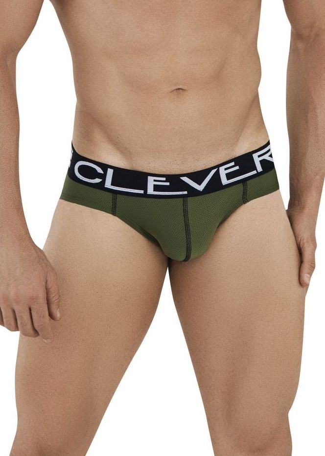 

Трусы мужские Clever Masculine Underwear 103610 хаки S 1 штука, 103610