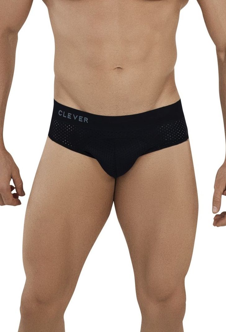 Трусы мужские Clever Masculine Underwear 102811 черные M 1 штука 5827₽