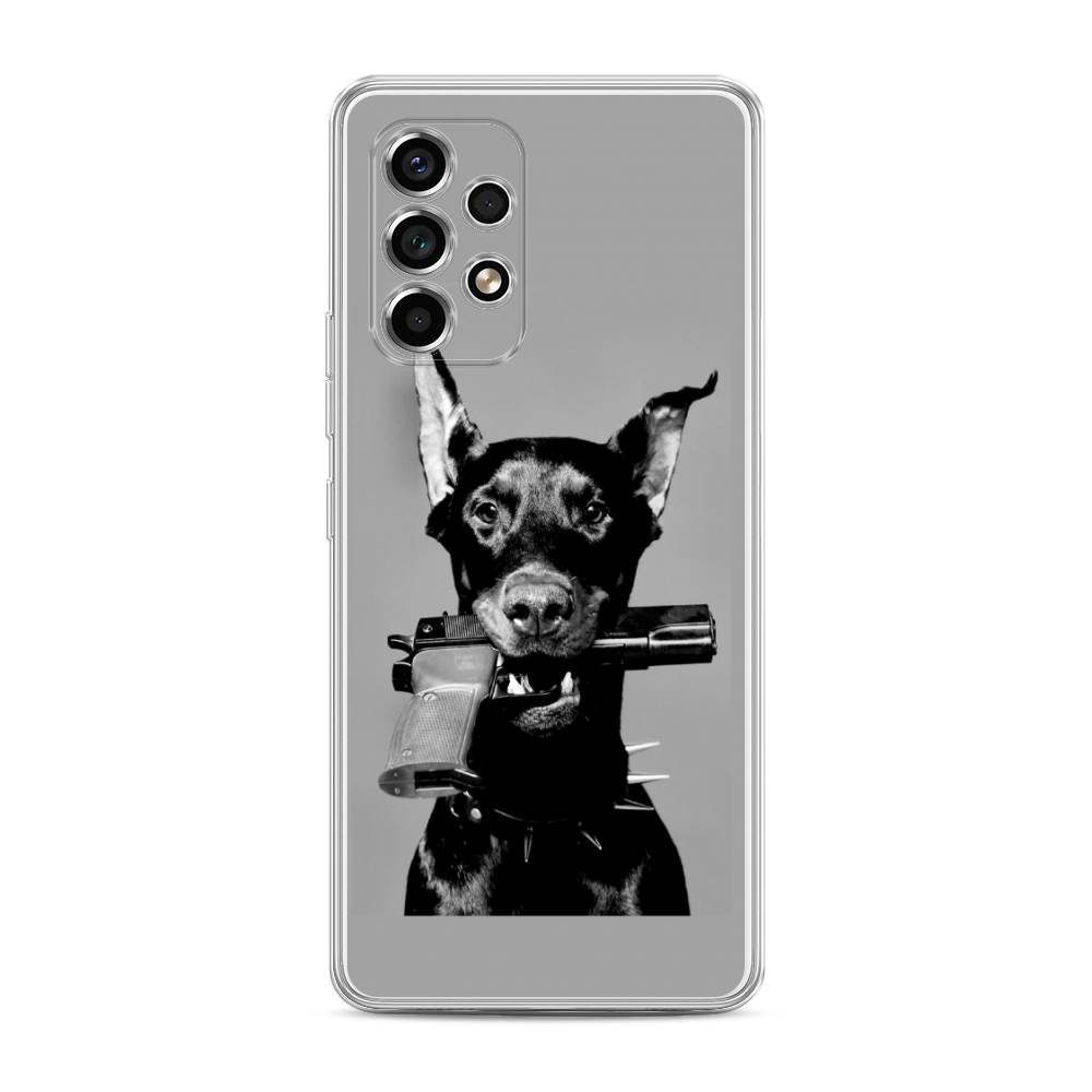 

Чехол Awog "Доберман" для Samsung Galaxy A53
