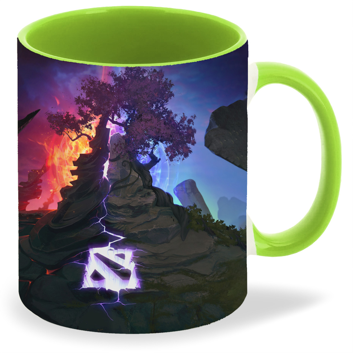 

Кружка CoolPodarok фон карта дота2 dota, фон карта дота2 dota