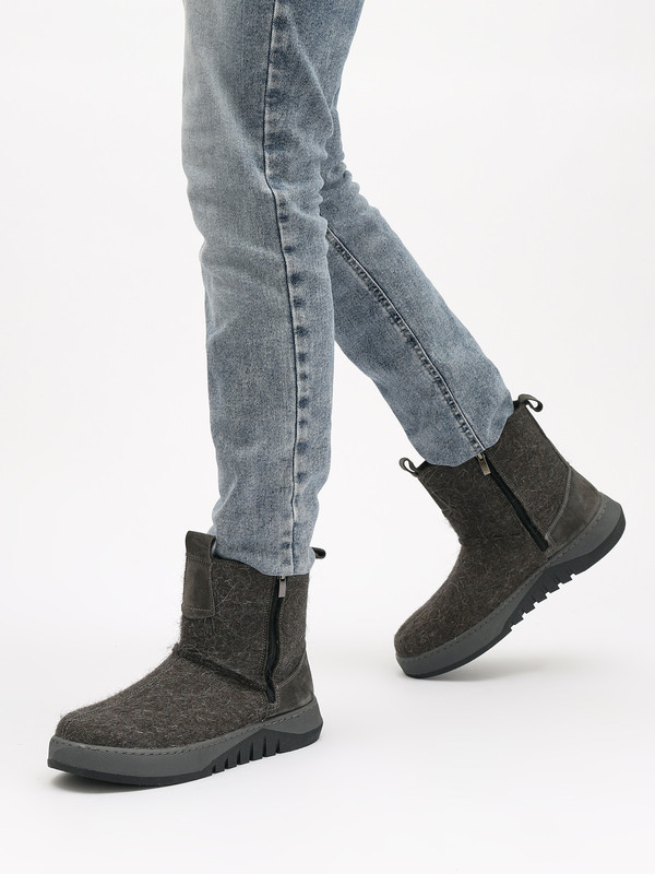 Сапоги мужские VALSER серые 44 RU