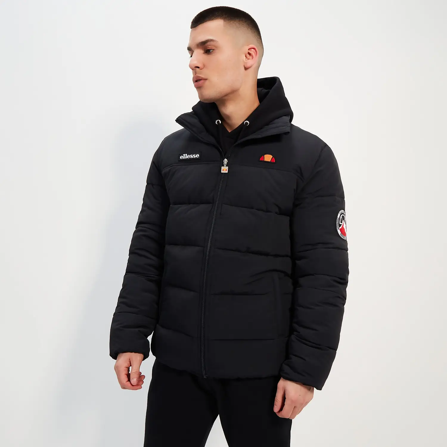 

Куртка мужская Ellesse Nebula черная XL, Черный, Nebula