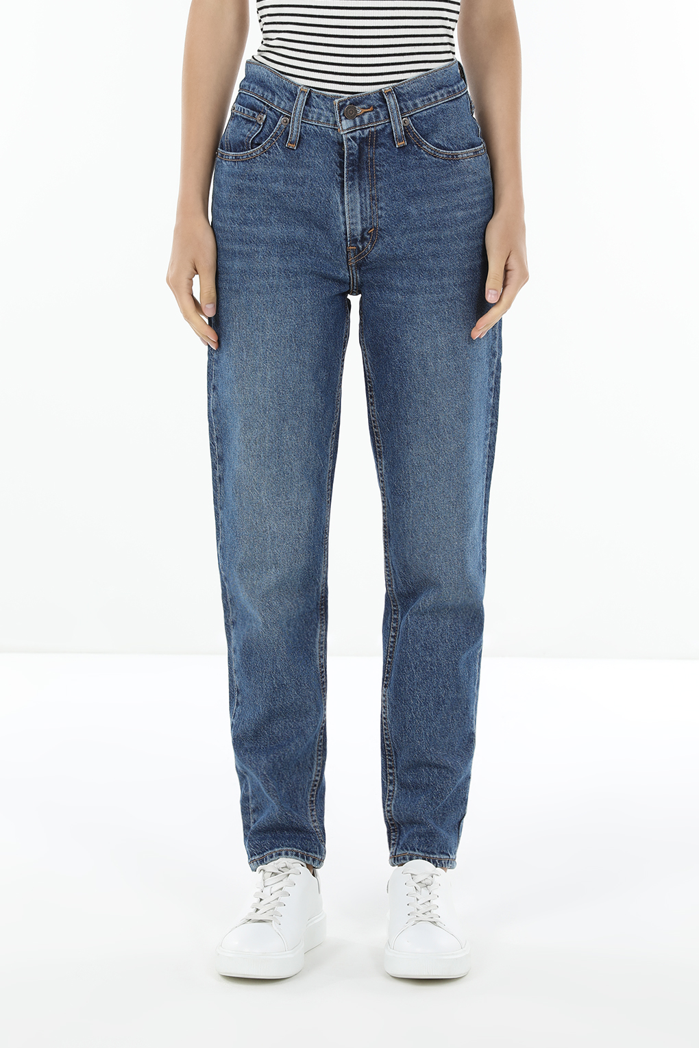 

Джинсы женские Levi's A35060015 синие 26/30, Синий, A35060015