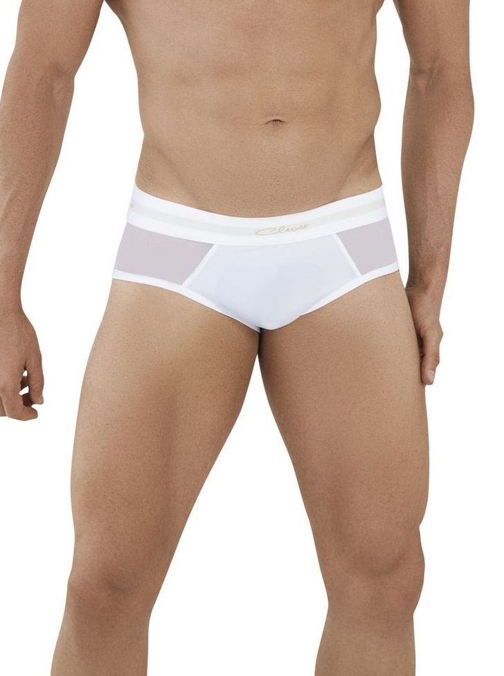 

Трусы мужские Clever Masculine Underwear 103001 белые S 1 штука, Белый, 103001