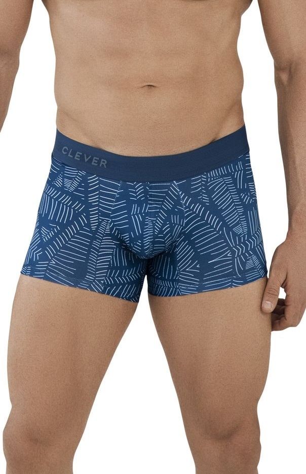 Трусы мужские Clever Masculine Underwear 105308 синие S 1 штука синий