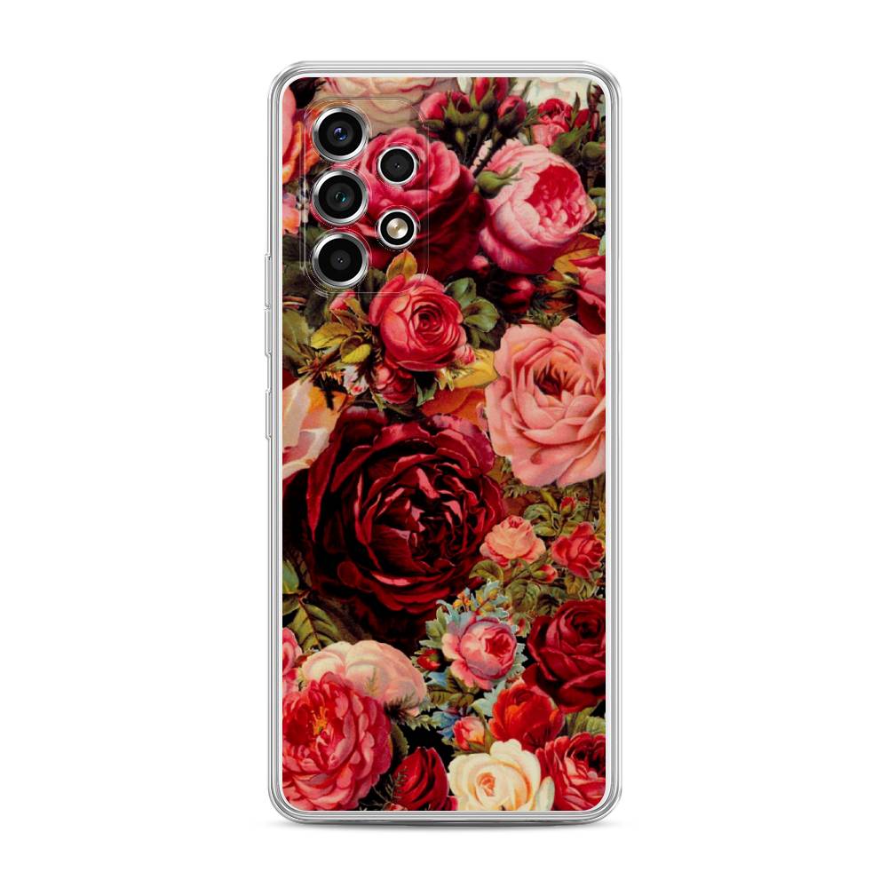 

Чехол Awog на Samsung Galaxy A53 / Самсунг A53 "Розы винтажные", 2104550-8