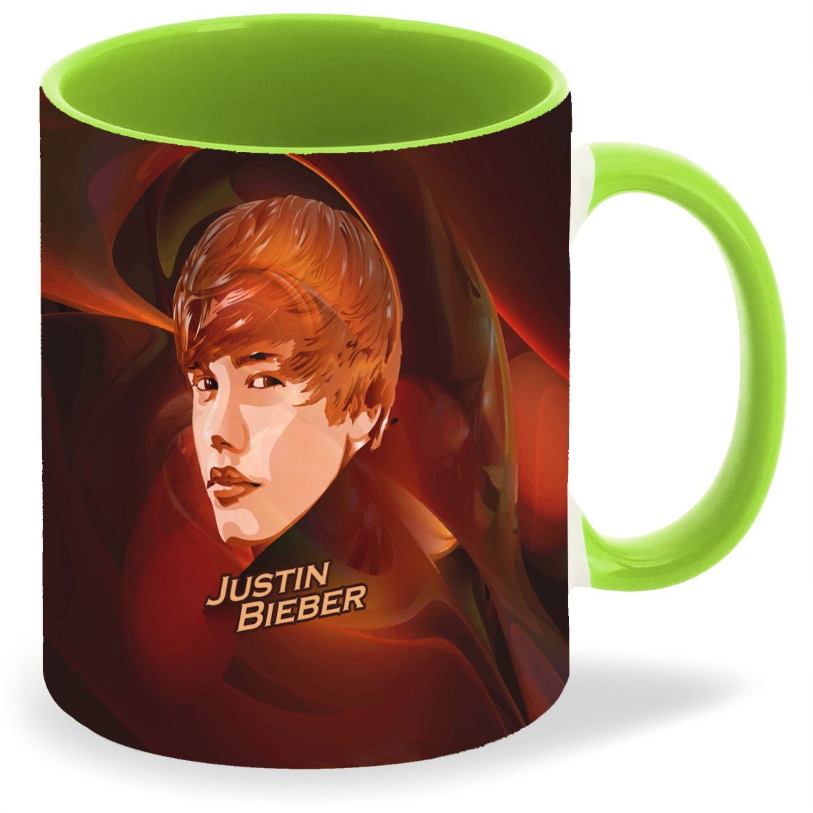 

Кружка CoolPodarok Justin Bieber Джастин Бибер, Justin Bieber Джастин Бибер