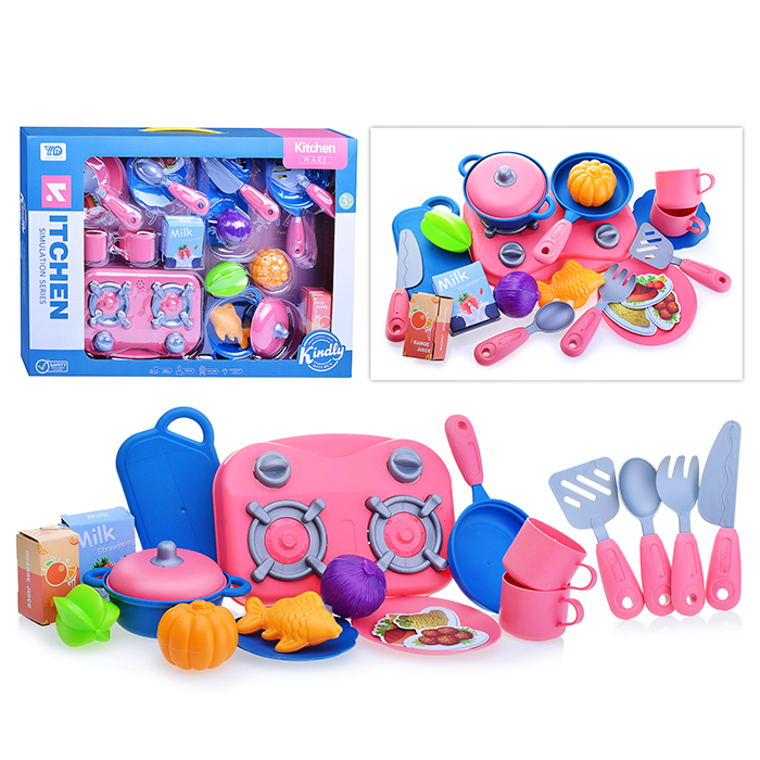 

Игровой набор YY-139 Кухня в коробке