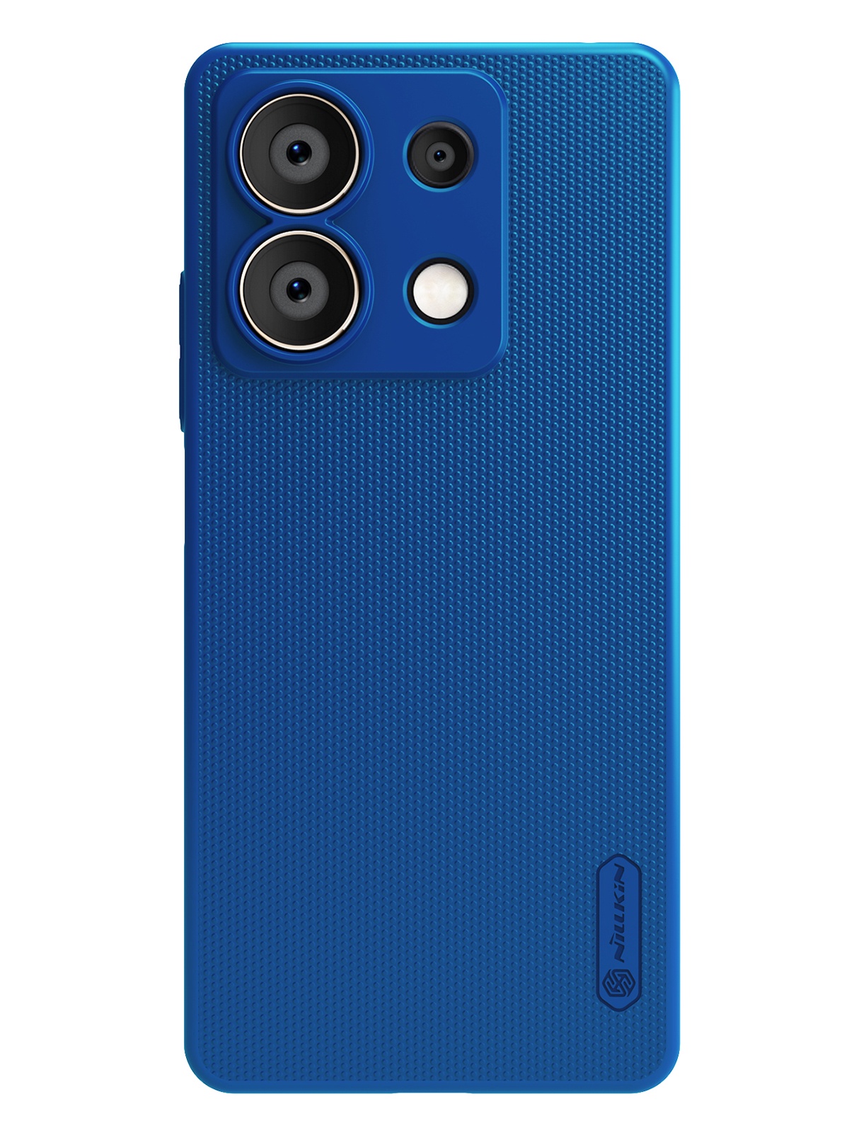 

Чехол Nillkin Super Frosted Shield для Xiaomi Redmi Note 13 5G, синий, Super Frosted Shield