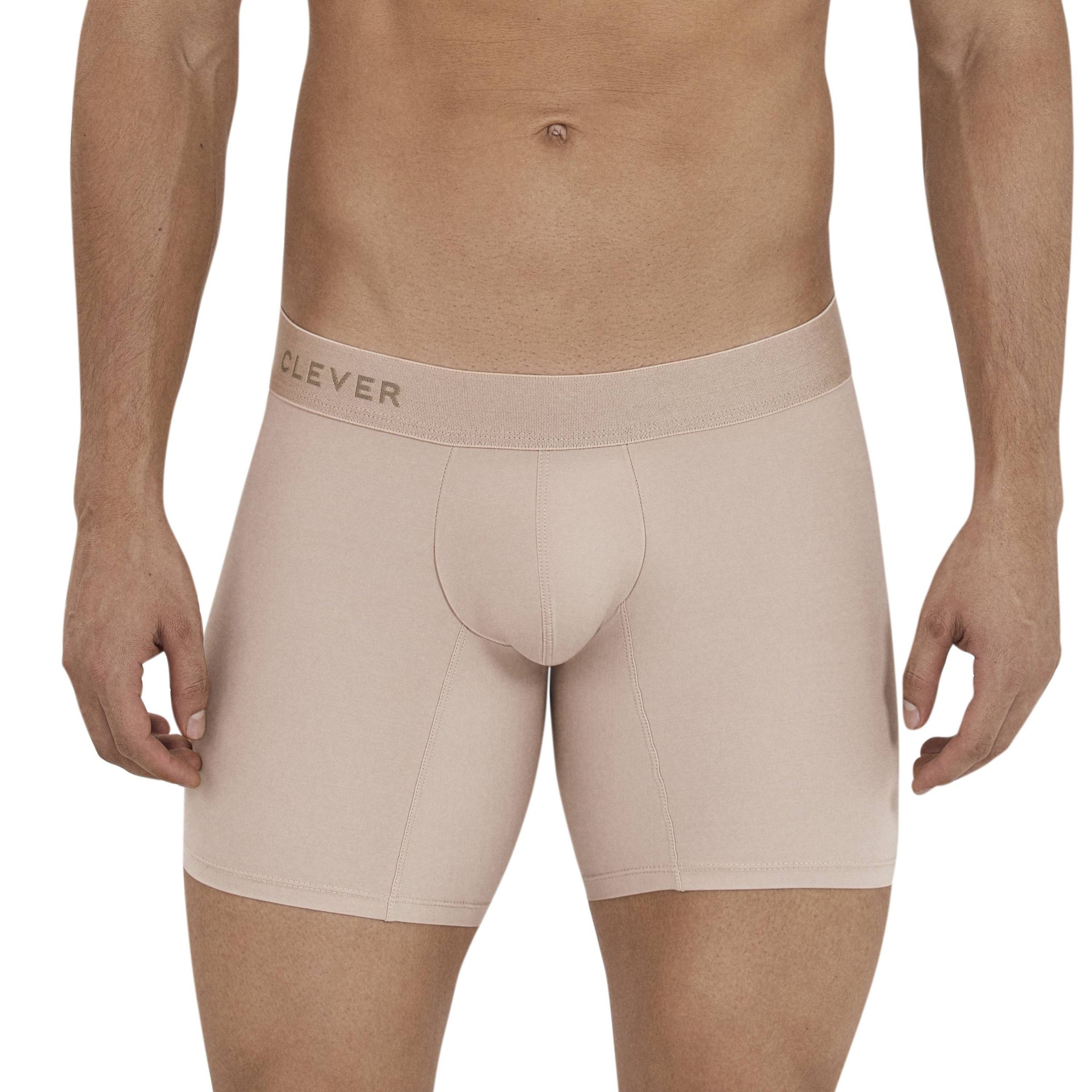 

Трусы мужские Clever Masculine Underwear 112202 бежевые S 1 штука, Бежевый, 112202