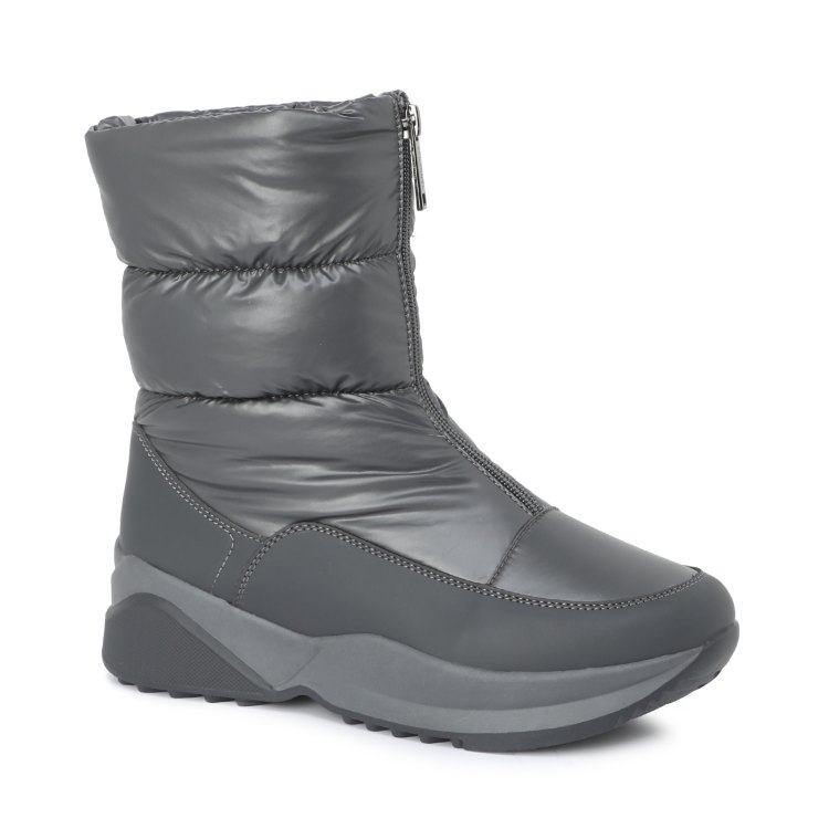 

Дутики женские Tendance ZF1226-7-1 серые 39 EU, Серый, ZF1226-7-1