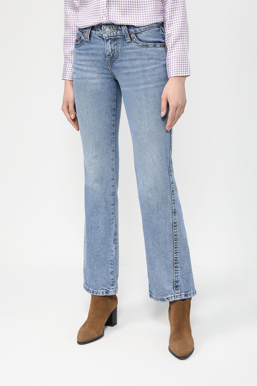 

Джинсы женские Levi's A48930004 синие 27/32, Синий, A48930004