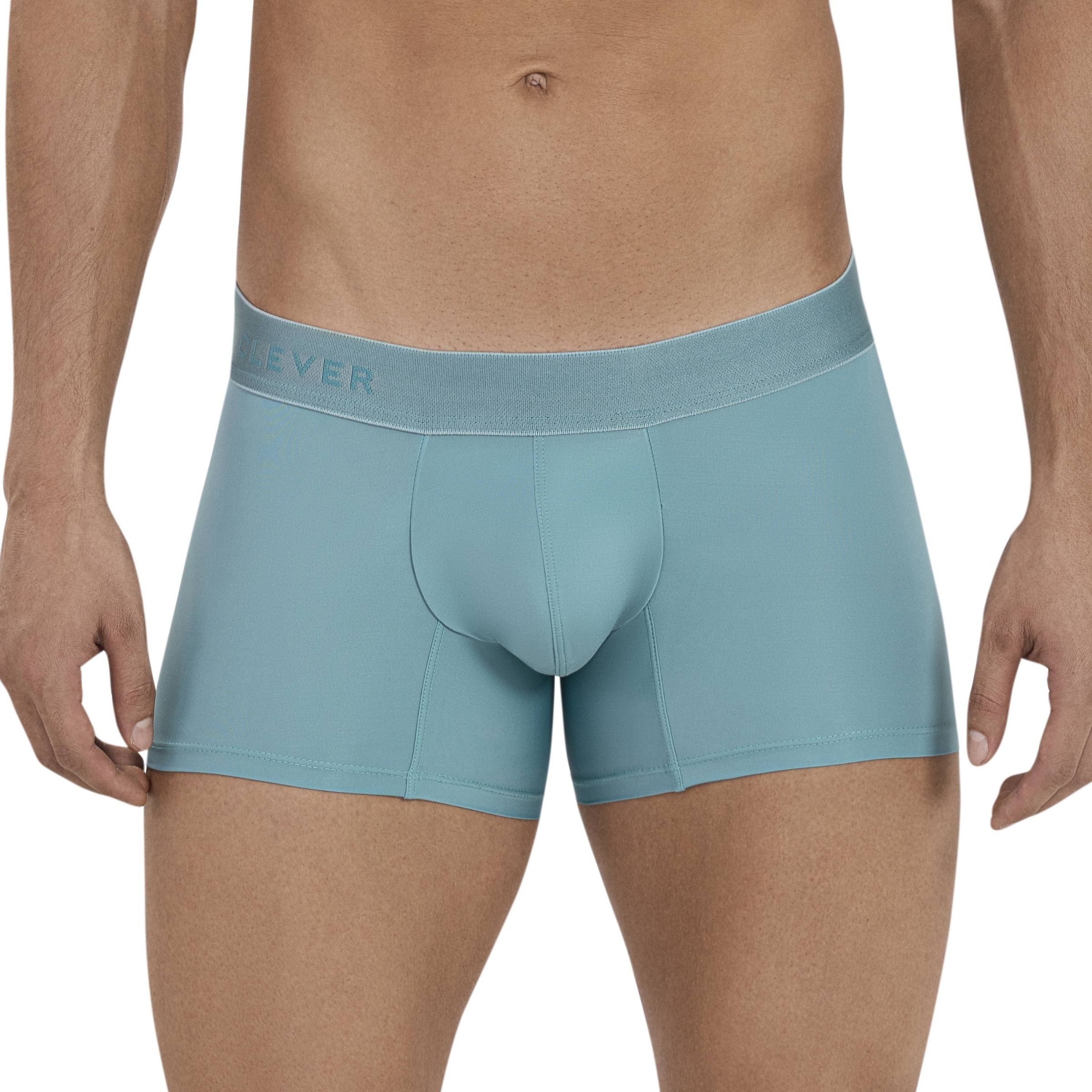 Трусы мужские Clever Masculine Underwear 112610 бирюзовые S 1 штука