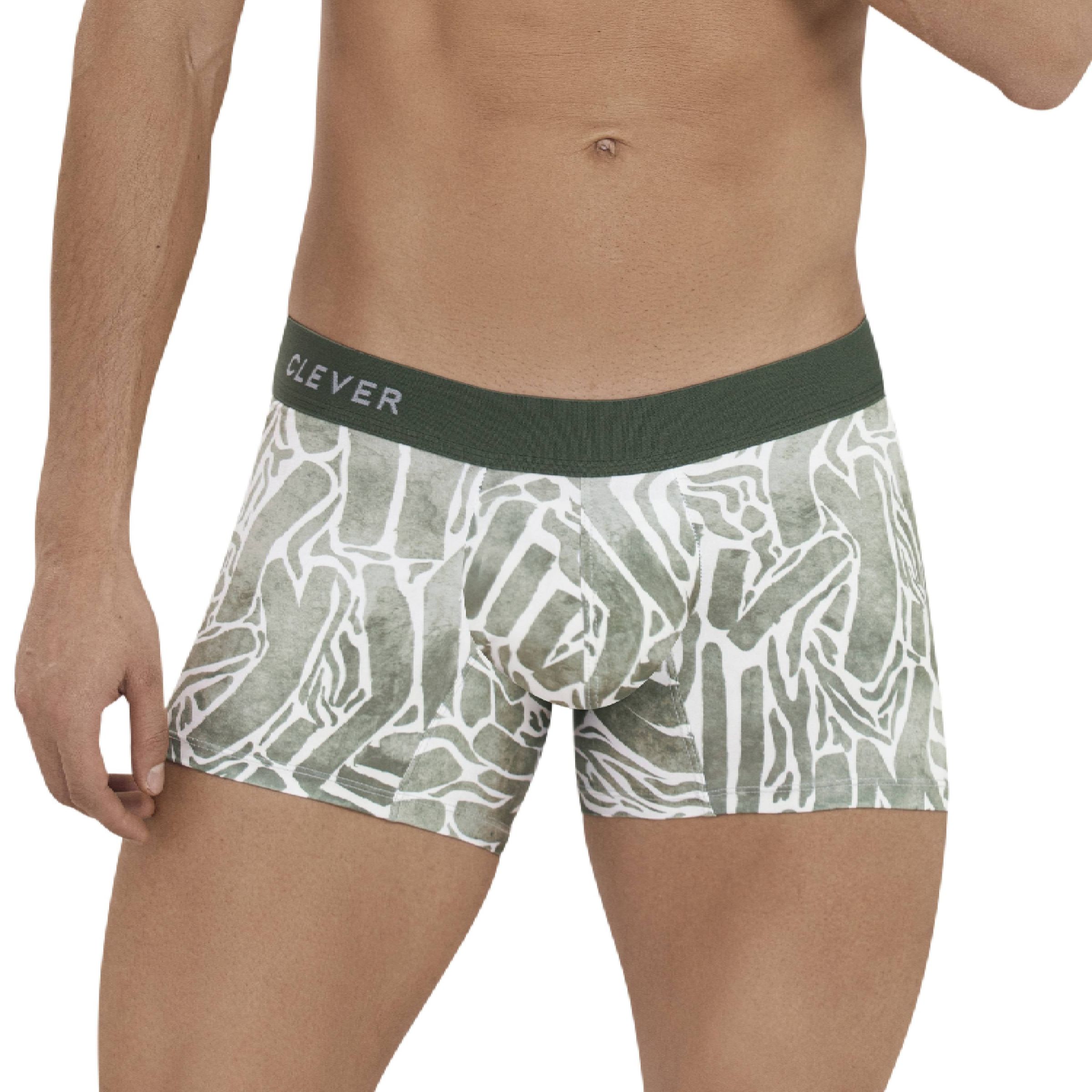 Трусы мужские Clever Masculine Underwear 112910 хаки M 1 штука