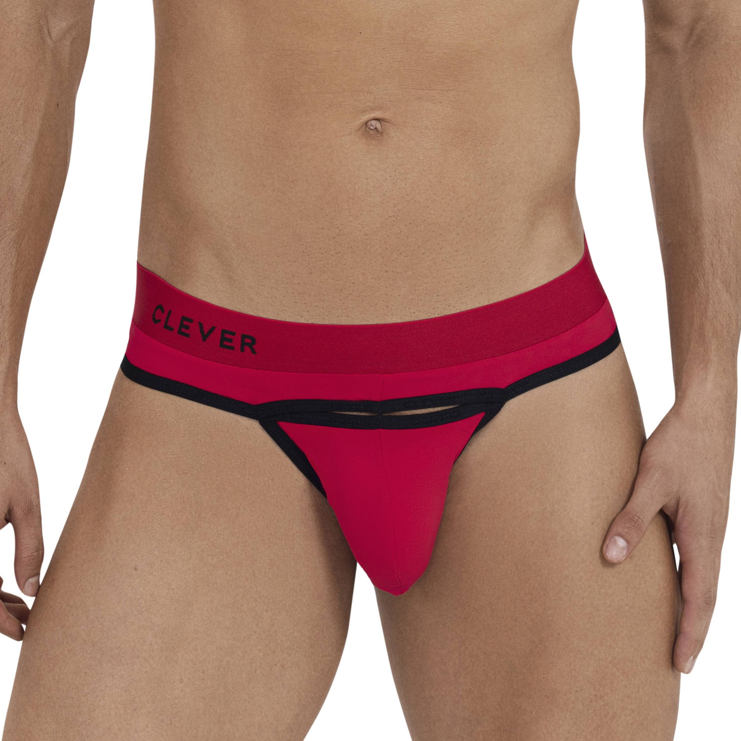 

Трусы мужские Clever Masculine Underwear 114605 красные M 1 штука, Красный, 114605