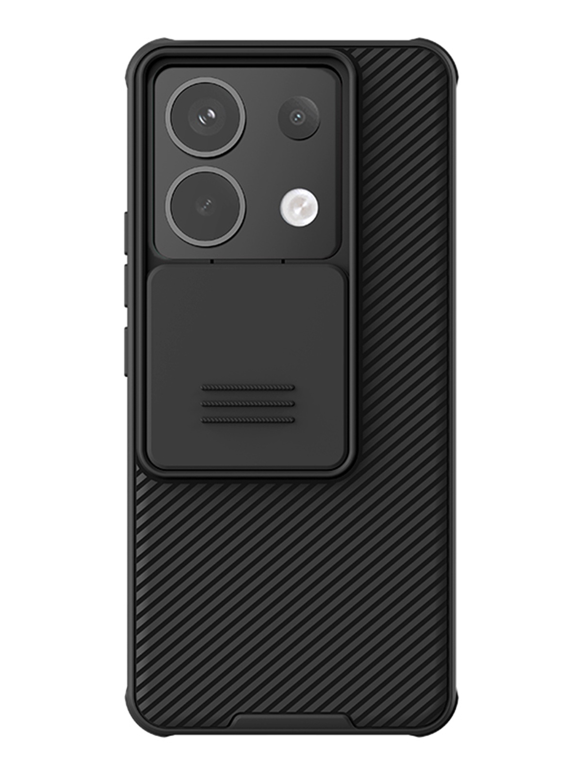 

Чехол Nillkin CamShield Pro для Xiaomi Redmi Note 13 Pro 5G/Poco X6 5G, черный, CamShield Pro