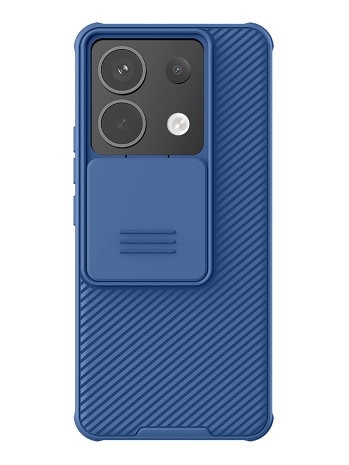 

Чехол Nillkin CamShield Pro для Xiaomi Redmi Note 13 Pro 5G/Poco X6 5G, синий, CamShield Pro
