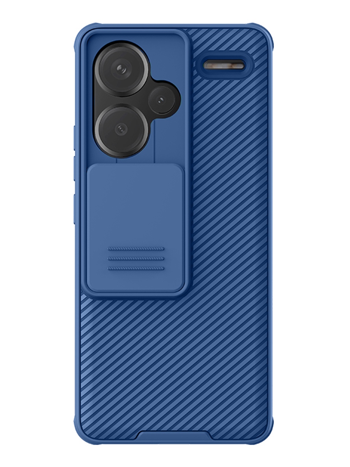 

Чехол Nillkin CamShield Pro для Xiaomi Redmi Note 13 Pro+ 5G, синий, CamShield Pro