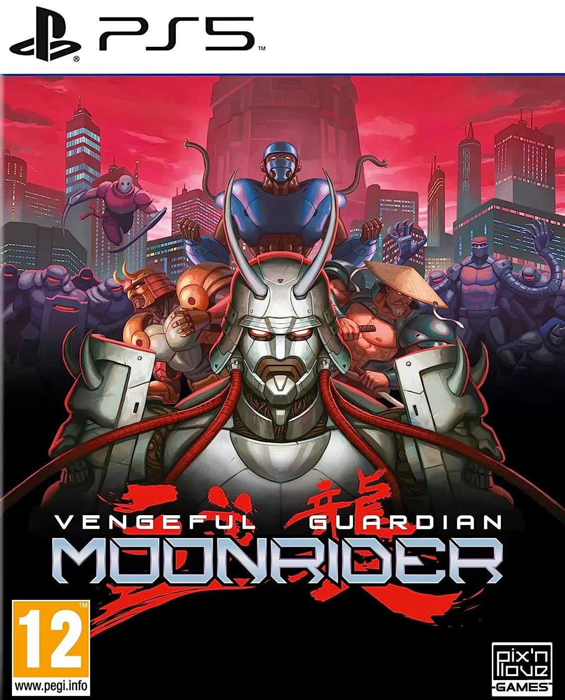 

Игра Vengeful Guardian Moonrider (PlayStation 5, полностью на иностранном языке), Vengeful Guardian Moonrider