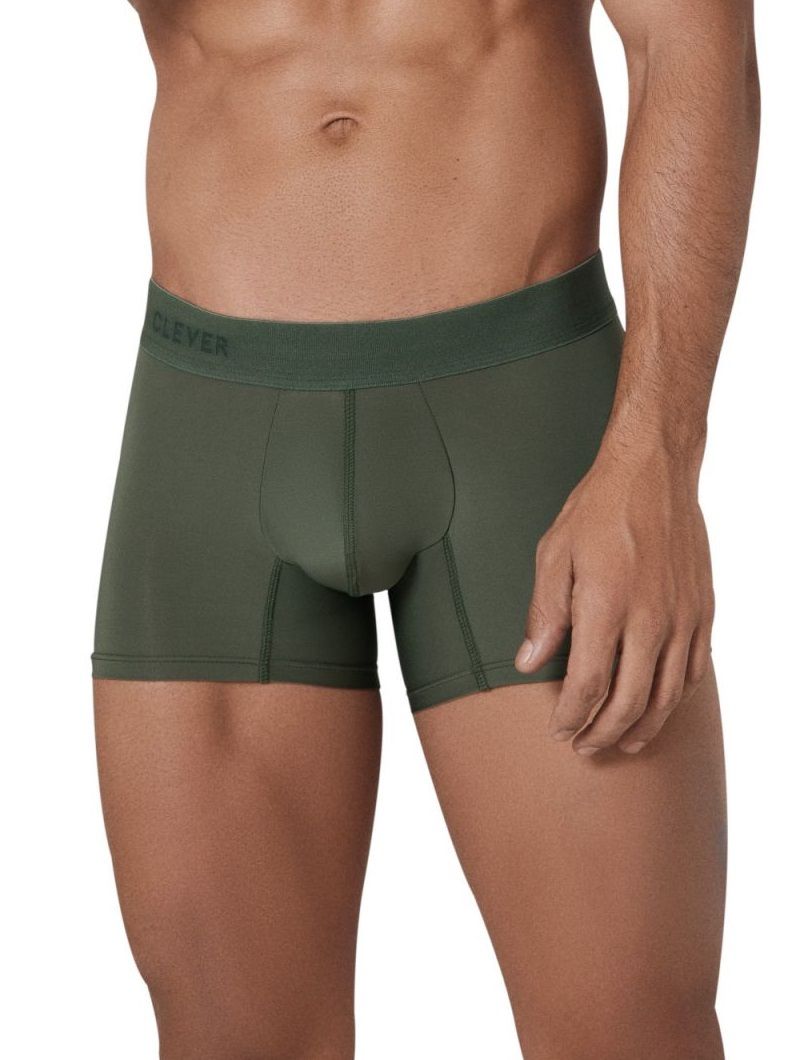 

Трусы мужские Clever Masculine Underwear 130910 хаки XL 1 штука, 130910