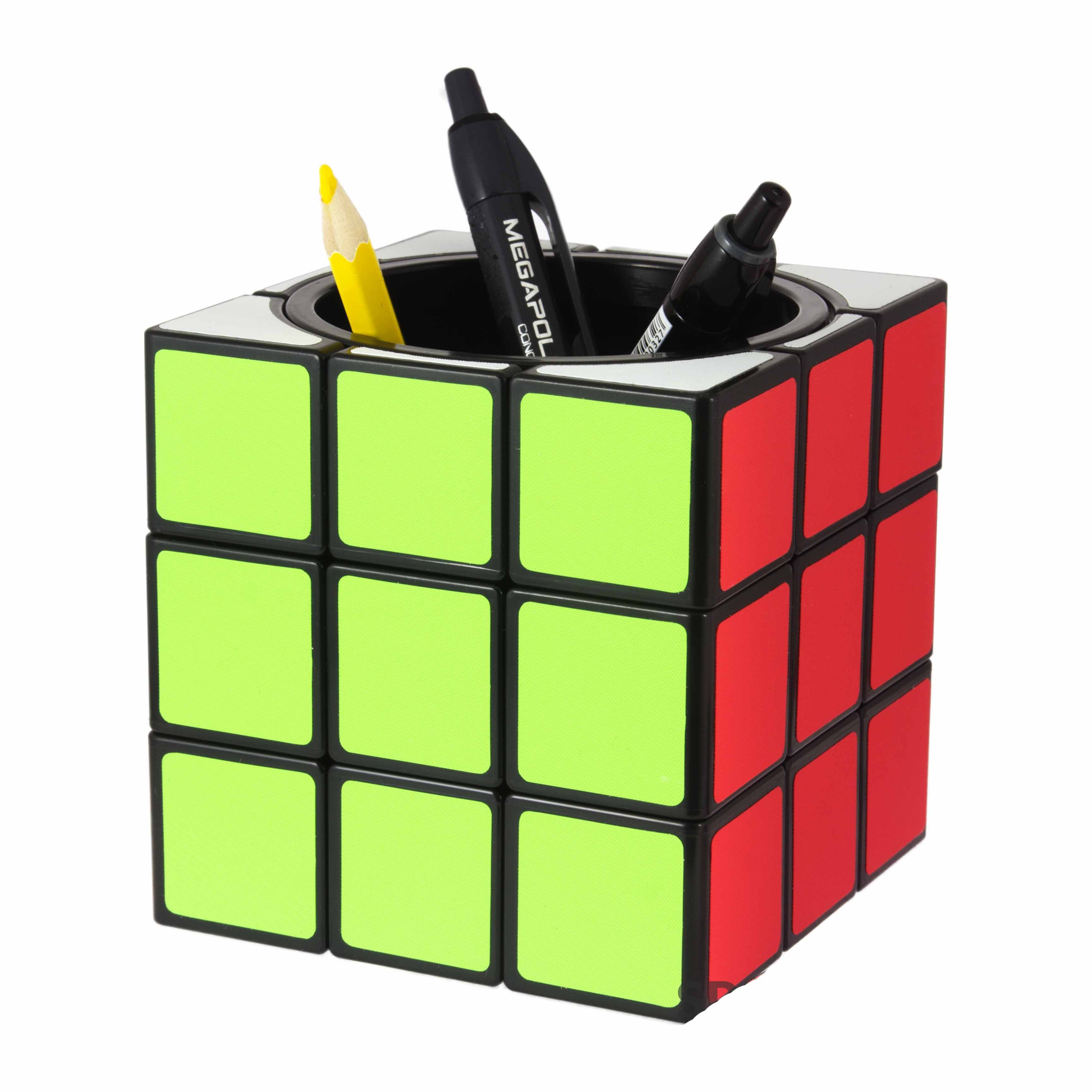 Головоломка кубик Рубика SPEEDCUBES Z 3x3x3 Pen Holder cube, color