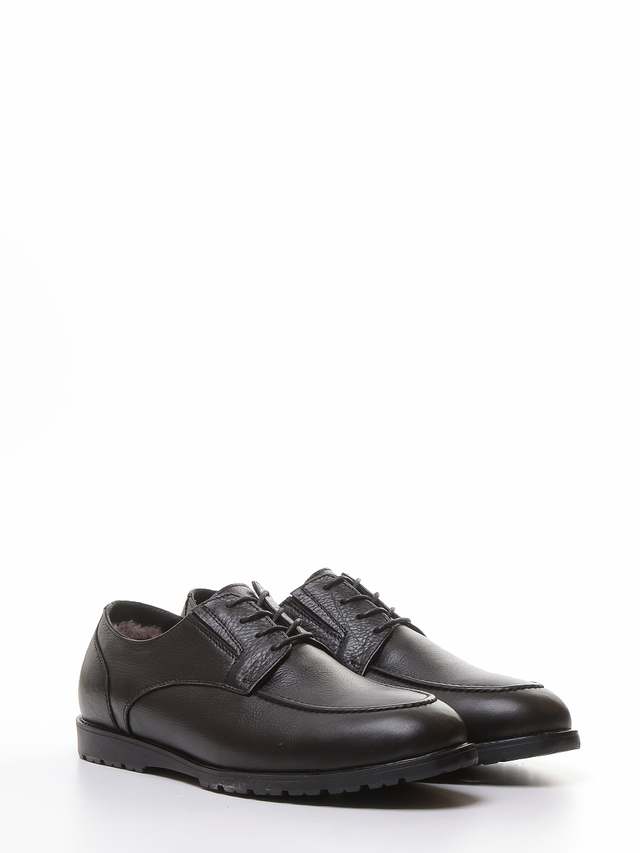 

Туфли мужские Lauf! 155236135black черные 45 RU, 155236135black