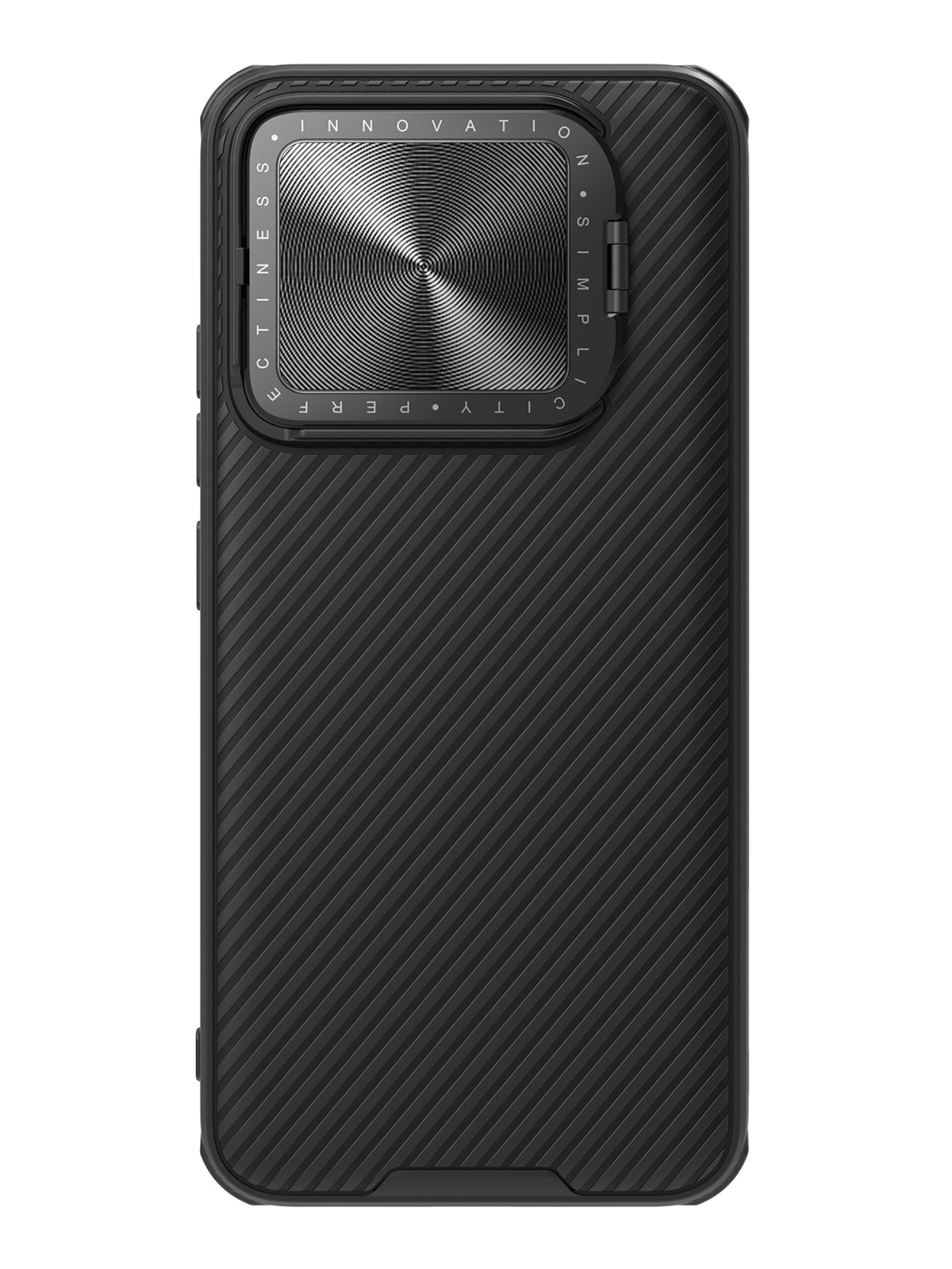 

Чехол Nillkin CamShield ProP для Xiaomi 14 с защитой камеры и функцией подставки, черный, CamShield ProP