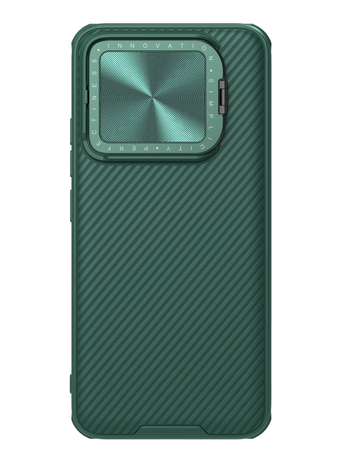 

Чехол Nillkin CamShield ProP для Xiaomi 14 с защитой камеры и функцией подставки, зеленый, CamShield ProP