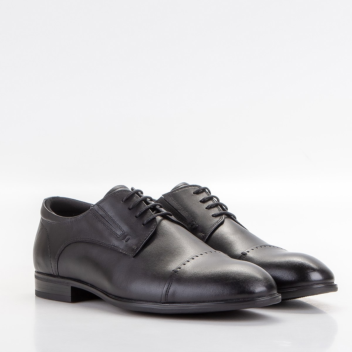 

Туфли мужские Lauf! 2162-2 black черные 44 RU, 2162-2 black