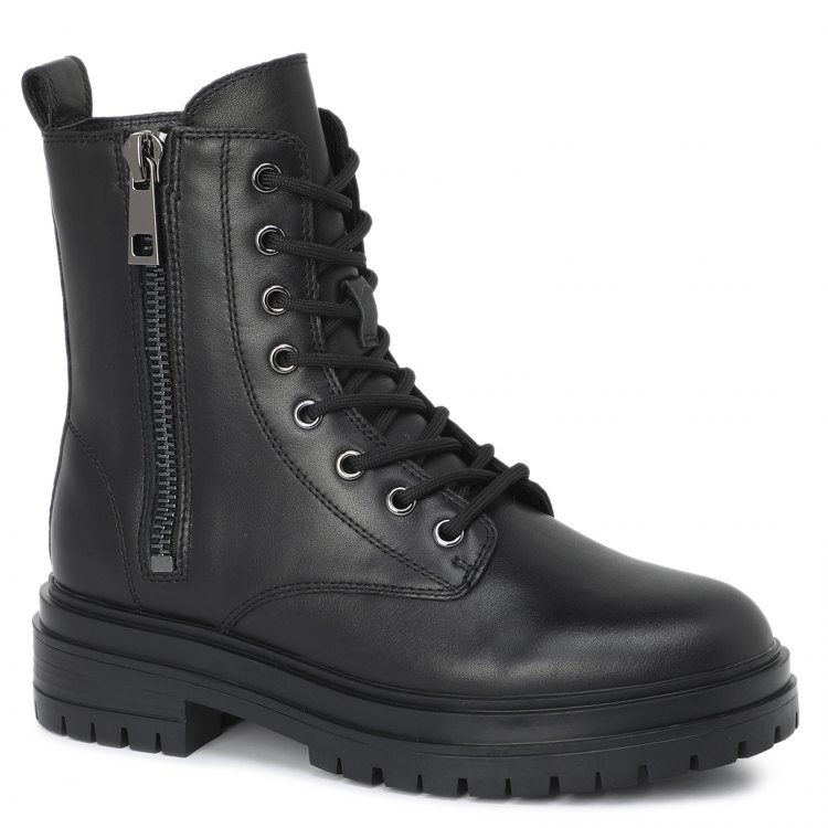 

Ботинки женские Tendance 9369-602 черные 38 EU, Черный, 9369-602