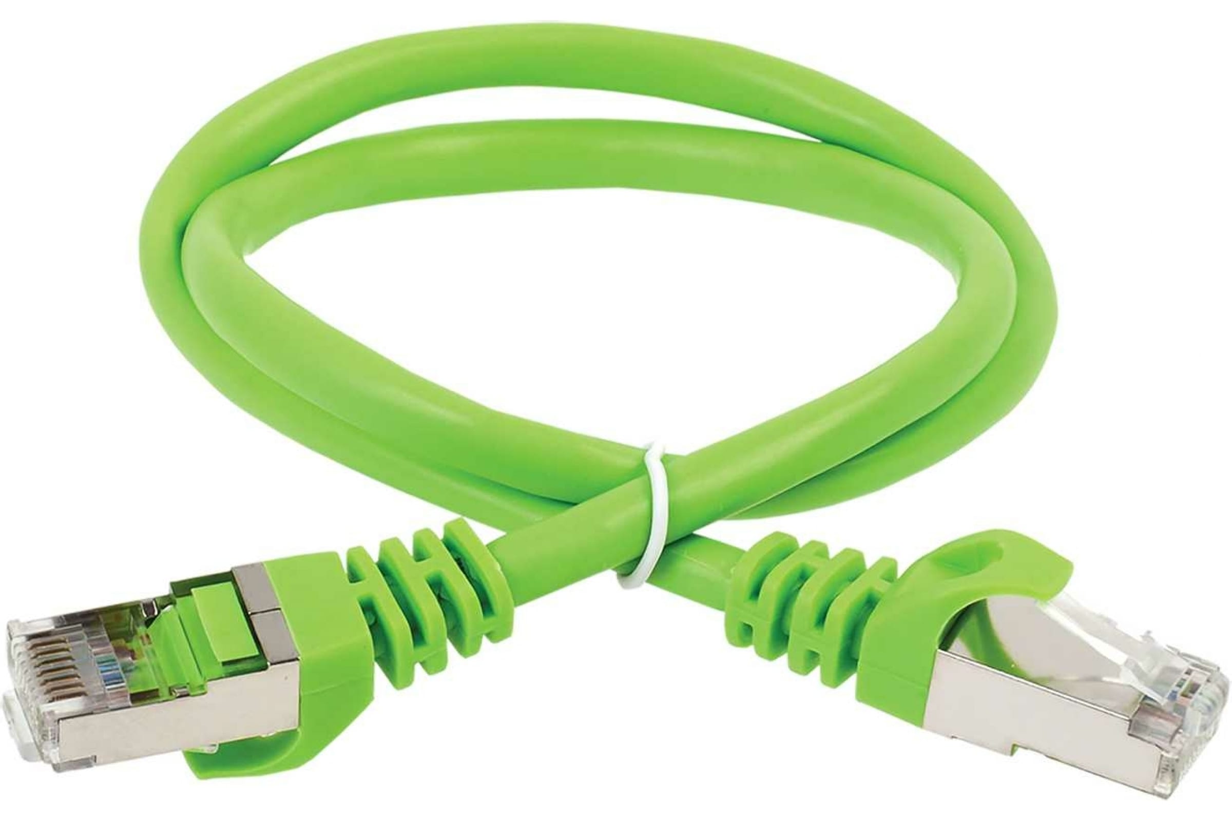

Патч-корд IEK RJ45 (вилка) - RJ45 (вилка) RJ 45 3м (PC02-C5EFL-3M), PC02-C5EFL-3M