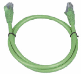 

Патч-корд IEK RJ45-RJ45 2м (PC02-C5EU-2M), Зеленый