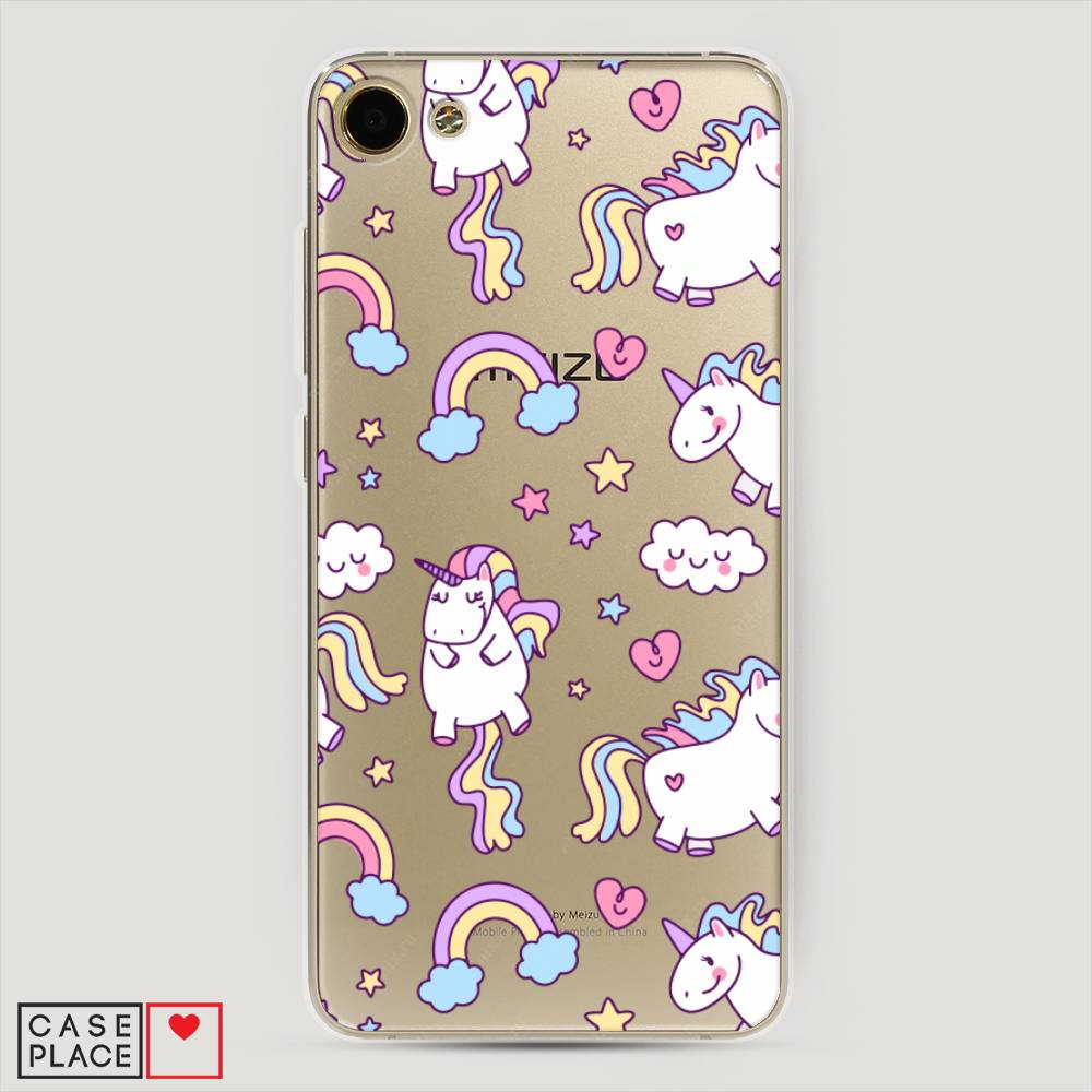 

Чехол Awog "Sweet unicorns dreams" для Meizu U10