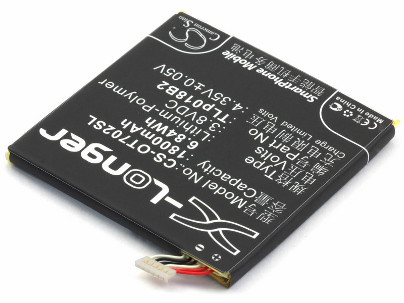 

Аккумуляторная батарея для Alcatel One Touch 6030D, 6030X, 7025D (TLp018B2)