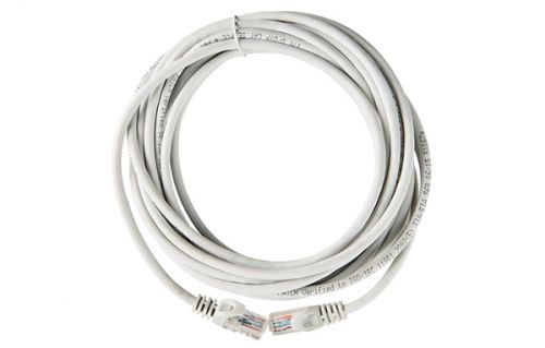 

Патч-корд IEK RJ45-RJ45 3м PC01-C5EF-3M, Серый