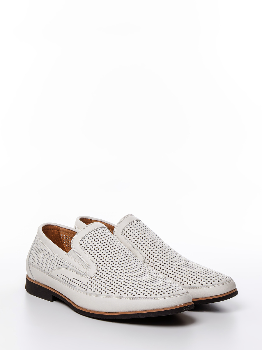 

Туфли мужские Lauf! 18Z333-4 белые 41 RU, 18Z333-4