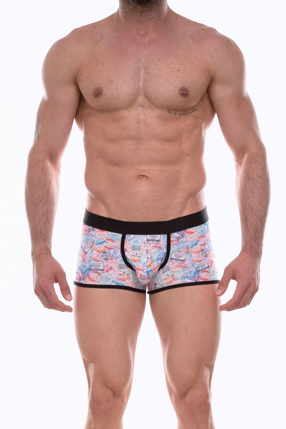 

Трусы мужские Don Moris DM072205 разноцветные S 1 штука, Разноцветный, DM072205